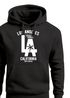 Hoodie Herren Los Angeles California LA Palme Neverless®preview