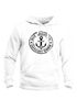 Hoodie Herren maritimes Anker Motiv Anchor Print Vintage Stil Kapuzen-Pullover Männer Neverless®preview