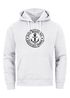 Hoodie Herren maritimes Anker Motiv Anchor Print Vintage Stil Kapuzen-Pullover Männer Neverless®preview