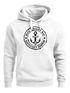 Hoodie Herren maritimes Anker Motiv Anchor Print Vintage Stil Kapuzen-Pullover Männer Neverless®preview
