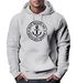 Hoodie Herren maritimes Anker Motiv Anchor Print Vintage Stil Kapuzen-Pullover Männer Neverless®preview