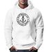 Hoodie Herren maritimes Anker Motiv Anchor Print Vintage Stil Kapuzen-Pullover Männer Neverless®preview