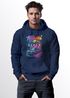 Hoodie Herren Miami Beach USA Oldtimer Car Palmen Print Fashion Streetstyle Neverless®preview