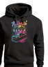 Hoodie Herren Miami Beach USA Oldtimer Car Palmen Print Fashion Streetstyle Neverless®preview