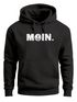 Hoodie Herren Moin Dialekt Norden Hamburg Anker Print Kapuzen-Pullover Männer Fashion Streetstyle Neverless®preview