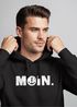Hoodie Herren Moin Dialekt Norden Hamburg Anker Print Kapuzen-Pullover Männer Fashion Streetstyle Neverless®preview
