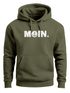 Hoodie Herren Moin Dialekt Norden Hamburg Anker Print Kapuzen-Pullover Männer Fashion Streetstyle Neverless®preview
