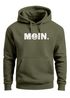 Hoodie Herren Moin Dialekt Norden Hamburg Anker Print Kapuzen-Pullover Männer Fashion Streetstyle Neverless®preview