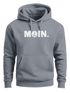 Hoodie Herren Moin Dialekt Norden Hamburg Anker Print Kapuzen-Pullover Männer Fashion Streetstyle Neverless®preview