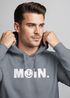 Hoodie Herren Moin Dialekt Norden Hamburg Anker Print Kapuzen-Pullover Männer Fashion Streetstyle Neverless®preview