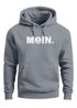 Hoodie Herren Moin Dialekt Norden Hamburg Anker Print Kapuzen-Pullover Männer Fashion Streetstyle Neverless®preview