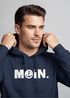 Hoodie Herren Moin Dialekt Norden Hamburg Anker Print Kapuzen-Pullover Männer Fashion Streetstyle Neverless®preview