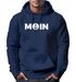 Hoodie Herren Moin Herz mit Anker Kapuzen-Pullover Moonworks®preview