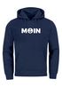 Hoodie Herren Moin Herz mit Anker Kapuzen-Pullover Moonworks®preview