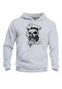 Hoodie Herren Moin Kapitän Totenkopf Anker Bart Hamburg Print Männer Fashion Streetstyle Neverless®preview