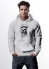 Hoodie Herren Moin Kapitän Totenkopf Anker Bart Hamburg Print Männer Fashion Streetstyle Neverless®preview