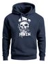 Hoodie Herren Moin Kapitän Totenkopf Anker Bart Hamburg Print Männer Fashion Streetstyle Neverless®preview