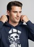 Hoodie Herren Moin Kapitän Totenkopf Anker Bart Hamburg Print Männer Fashion Streetstyle Neverless®preview
