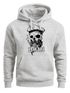 Hoodie Herren Moin Kapitän Totenkopf Anker Bart Hamburg Print Männer Fashion Streetstyle Neverless®preview
