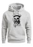 Hoodie Herren Moin Kapitän Totenkopf Anker Bart Hamburg Print Männer Fashion Streetstyle Neverless®preview