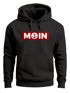 Hoodie Herren Moin norddeutsch Morgen Anker Kapuzen-Pullover Print Männer Fashion Streetstyle Neverless®preview