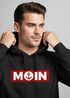 Hoodie Herren Moin norddeutsch Morgen Anker Kapuzen-Pullover Print Männer Fashion Streetstyle Neverless®preview