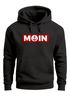 Hoodie Herren Moin norddeutsch Morgen Anker Kapuzen-Pullover Print Männer Fashion Streetstyle Neverless®preview