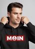 Hoodie Herren Moin norddeutsch Morgen Anker Kapuzen-Pullover Print Männer Fashion Streetstyle Neverless®preview