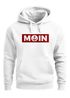 Hoodie Herren Moin norddeutsch Morgen Anker Kapuzen-Pullover Print Männer Fashion Streetstyle Neverless®preview