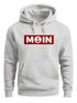 Hoodie Herren Moin norddeutsch Morgen Anker Kapuzen-Pullover Print Männer Fashion Streetstyle Neverless®preview