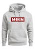 Hoodie Herren Moin norddeutsch Morgen Anker Kapuzen-Pullover Print Männer Fashion Streetstyle Neverless®preview