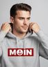 Hoodie Herren Moin norddeutsch Morgen Anker Kapuzen-Pullover Print Männer Fashion Streetstyle Neverless®preview