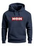 Hoodie Herren Moin norddeutsch Morgen Anker Kapuzen-Pullover Print Männer Fashion Streetstyle Neverless®preview