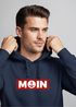 Hoodie Herren Moin norddeutsch Morgen Anker Kapuzen-Pullover Print Männer Fashion Streetstyle Neverless®preview
