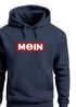 Hoodie Herren Moin norddeutsch Morgen Anker Kapuzen-Pullover Print Männer Fashion Streetstyle Neverless®preview