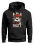 Hoodie Herren Moin Otter Watt Nordsee Design Print Maritime Streetwear Norddeutscher Humor Fashion Streetstyle Neverless®preview