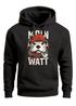 Hoodie Herren Moin Otter Watt Nordsee Design Print Maritime Streetwear Norddeutscher Humor Fashion Streetstyle Neverless®preview