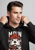 Hoodie Herren Moin Otter Watt Nordsee Design Print Maritime Streetwear Norddeutscher Humor Fashion Streetstyle Neverless®preview