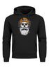 Hoodie Herren Moin Skull Windrose Kompass Totenkopf Frontprint Männer Fashion Streetstyle Neverless®preview