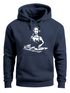 Hoodie Herren Mona Lisa Techno Festival DJ Electronic Music Rave Fashion Streetstyle Neverless®preview