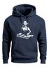 Hoodie Herren Mona Lisa Techno Festival DJ Electronic Music Rave Fashion Streetstyle Neverless®preview