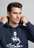 Hoodie Herren Mona Lisa Techno Festival DJ Electronic Music Rave Fashion Streetstyle Neverless®preview