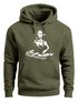Hoodie Herren Mona Lisa Techno Festival DJ Electronic Music Rave Fashion Streetstyle Neverless®preview