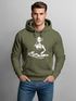 Hoodie Herren Mona Lisa Techno Festival DJ Electronic Music Rave Fashion Streetstyle Neverless®preview