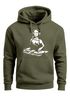 Hoodie Herren Mona Lisa Techno Festival DJ Electronic Music Rave Fashion Streetstyle Neverless®preview