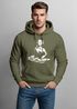Hoodie Herren Mona Lisa Techno Festival DJ Electronic Music Rave Fashion Streetstyle Neverless®preview