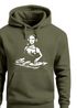 Hoodie Herren Mona Lisa Techno Festival DJ Electronic Music Rave Fashion Streetstyle Neverless®preview