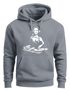 Hoodie Herren Mona Lisa Techno Festival DJ Electronic Music Rave Fashion Streetstyle Neverless®preview