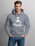 Hoodie Herren Mona Lisa Techno Festival DJ Electronic Music Rave Fashion Streetstyle Neverless®preview