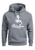 Hoodie Herren Mona Lisa Techno Festival DJ Electronic Music Rave Fashion Streetstyle Neverless®preview